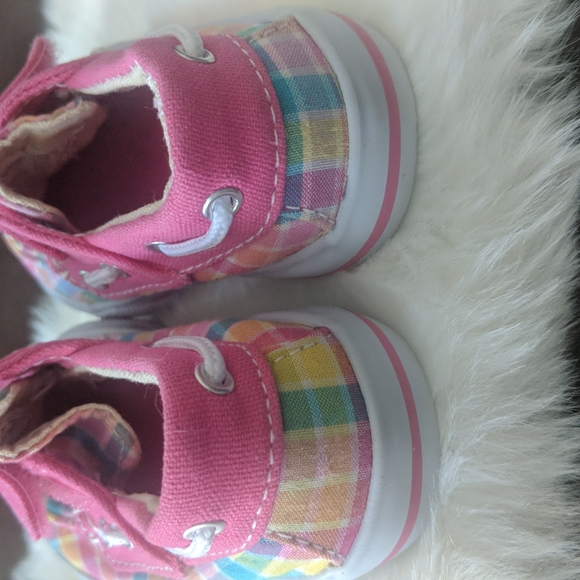 Baby Girl Boat Shoes - Picture 6 of 7